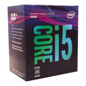 Intel Core i5 8500 6 Core LGA 1151 3.00 GHz CPU Processor (4.1 GHz Turbo)