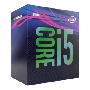 Intel Core I5 9400 6 Core LGA 1151 2.90 GHz CPU Processor (4.1 GHz Turbo)