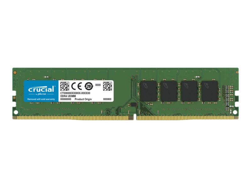 Crucial 8GB (1x 8GB) DDR4 2666MHz Desktop Memory CT8G4DFS8266